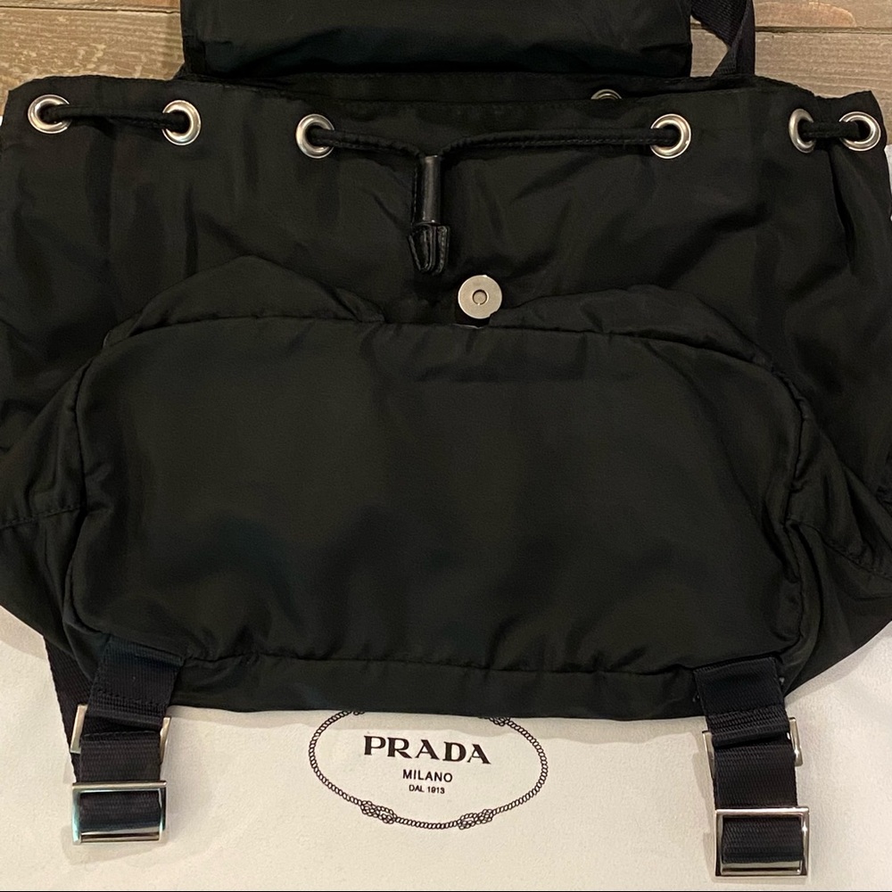 SOLD 🎉PRADA Large Backpack Excellent Condition - Picture 11 of 16